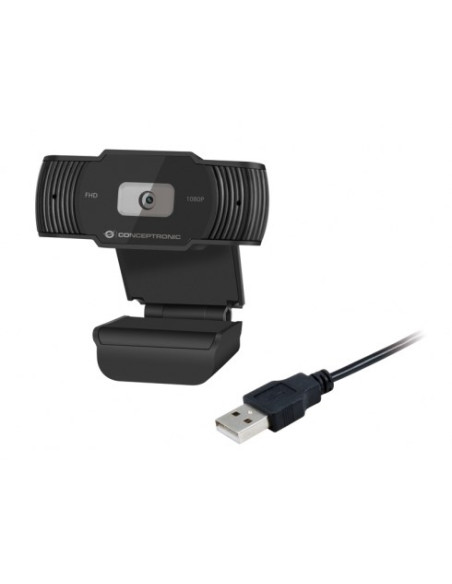 Conceptronic Amdis04B Kamera Internetowa 1920 X 1080 Px Usb 2.0 Czarny