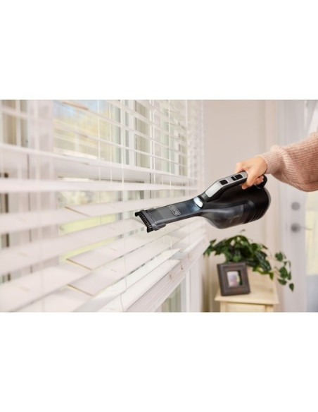 Odkurzacz Ręczny 12V Dvd320J-Qw Black+Decker
