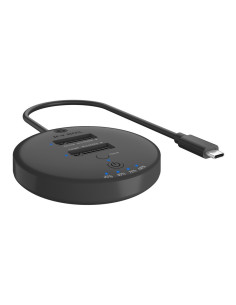 Icy Box Ib-1612Mcl-C31 Usb 3.2 Gen 2 (3.1 Gen 1) Type-C Czarny