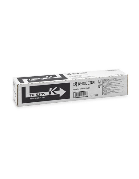 Kyocera Tk-5205K Kaseta Z Tonerem 1 Szt. Oryginalny Czarny