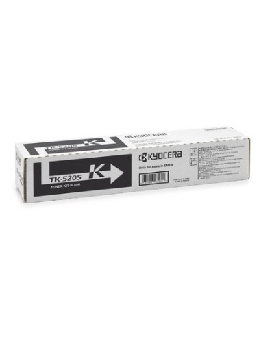 Kyocera Tk-5205K Kaseta Z Tonerem 1 Szt. Oryginalny Czarny