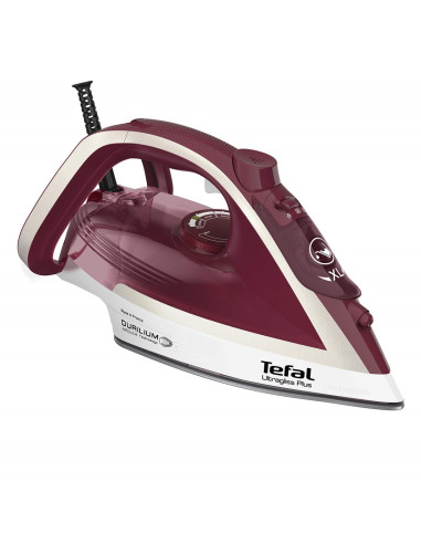 Tefal Ultimate Pure Fv6810 Żelazko Parowe 2800 W Czerwony, Srebrny