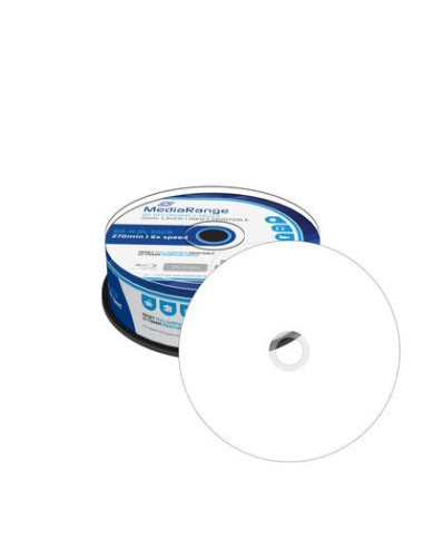 Mediarange Mr510 Płyta Blu-Ray Bd-R Dl 50 Gb 25 Szt.