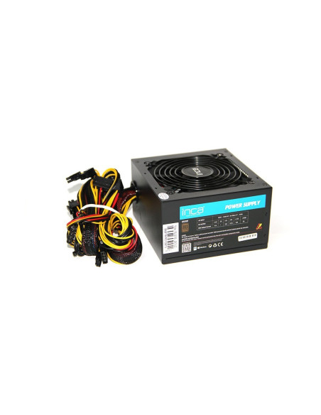Inca Ips-065Pb Moduł Zasilaczy 650 W 20+4 Pin Atx Atx Czarny