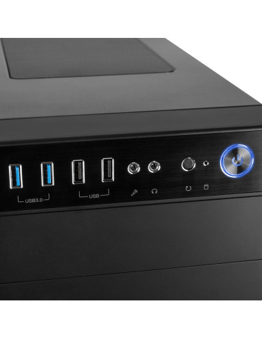 Modecom Oberon Pro Midi Wieża Czarny