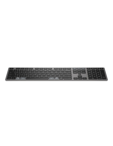 Klawiatura Hp 720 Multi-Device Rechargeable Wireless Keyboard Nightfall Black Bezprzewodowa Czarna 9T5B1Aa