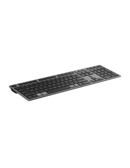 Klawiatura Hp 720 Multi-Device Rechargeable Wireless Keyboard Nightfall Black Bezprzewodowa Czarna 9T5B1Aa