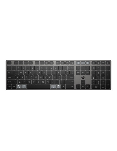 Klawiatura Hp 720 Multi-Device Rechargeable Wireless Keyboard Nightfall Black Bezprzewodowa Czarna 9T5B1Aa