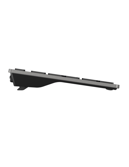 Klawiatura Hp 720 Multi-Device Rechargeable Wireless Keyboard Nightfall Black Bezprzewodowa Czarna 9T5B1Aa