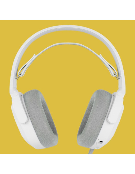 Gamiac Hs71 Zestaw Słuchawkowy Przewodowa Opaska Na Głowę Gaming Usb Type-C Biały