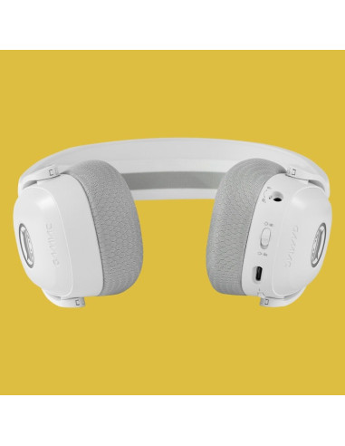Gamiac Hs71 Zestaw Słuchawkowy Przewodowa Opaska Na Głowę Gaming Usb Type-C Biały