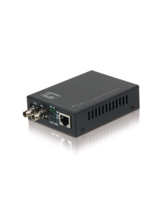 Levelone Fvt-2002 Konwerter Sieciowy 100 Mbit/S 1310 Nm Czarny