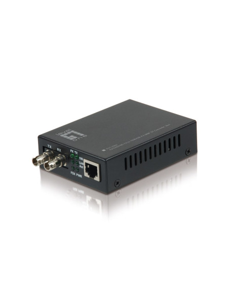 Levelone Fvt-2002 Konwerter Sieciowy 100 Mbit/S 1310 Nm Czarny