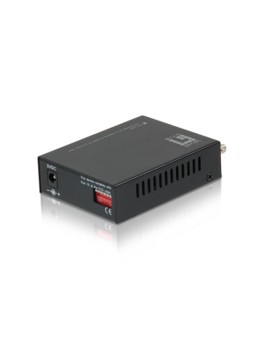 Levelone Fvt-2002 Konwerter Sieciowy 100 Mbit/S 1310 Nm Czarny