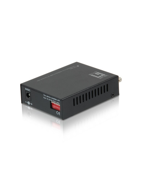 Levelone Fvt-2002 Konwerter Sieciowy 100 Mbit/S 1310 Nm Czarny
