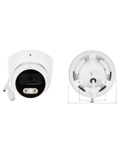Kamera Ip Apti-Ai508Va22Il-28Wp - 5 Mpx 2.8 Mm