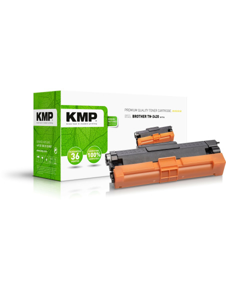 Kmp B-T116 Kaseta Z Tonerem 1 Szt. Zamiennik Czarny