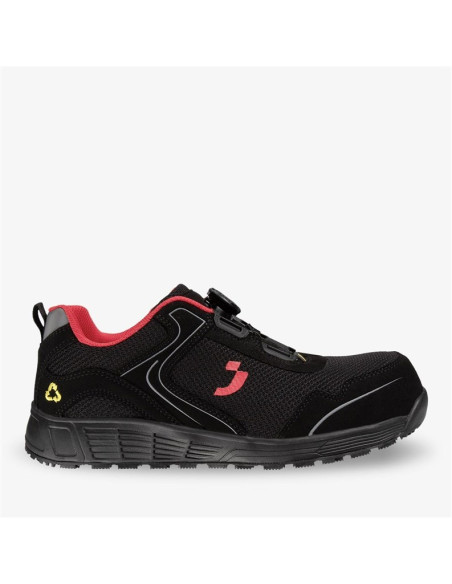 Safety Shoe Ecolobi S1P Low Tls Black 45
