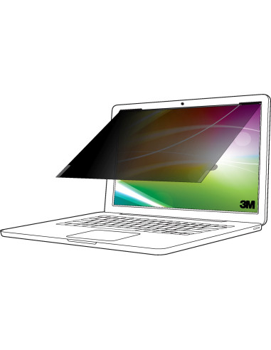 3M Filtr Prywatyzujący Bright Screen Do Laptopa 13.3 Cal, 16:10, Bp133W1B