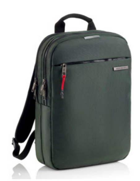 Miquelrius Mr16983 Plecak City Backpack Zielony Poliester