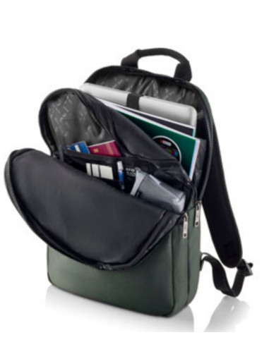Miquelrius Mr16983 Plecak City Backpack Zielony Poliester