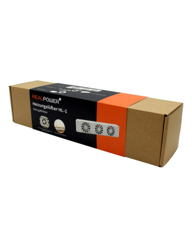 Realpower Hl-1 Wewnętrzna Biały Wentylator Elektryczny Ogrzewacza Pomieszczeń