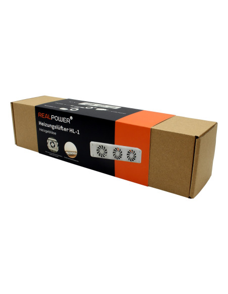 Realpower Hl-1 Wewnętrzna Biały Wentylator Elektryczny Ogrzewacza Pomieszczeń