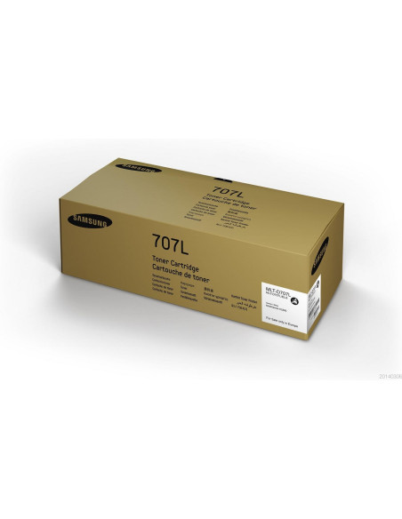 Hp Ersetzt Samsung Mlt D707L/Els Schwarz Tonerpatrone