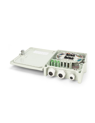 Digitus Obudowa Przyłącza Ftth/Fttb, Zmontowana, Os2, 12 Włókien, Lc/Apc