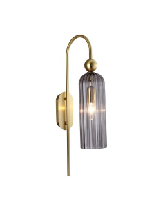 Wall Light Piega E14 Lp-939/1W Smoked