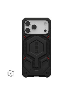 Urban Armor Gear Monarch Pro Pokrowiec Na Telefon Komórkowy 17,5 Cm (6.9") Czarny, Carbon 2
