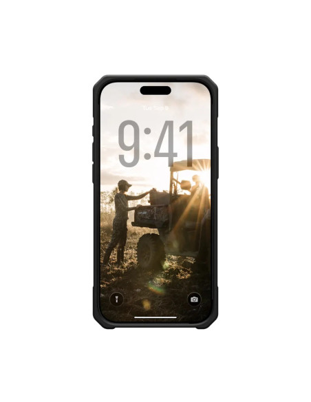 Urban Armor Gear Monarch Pro Pokrowiec Na Telefon Komórkowy 17,5 Cm (6.9") Czarny, Carbon