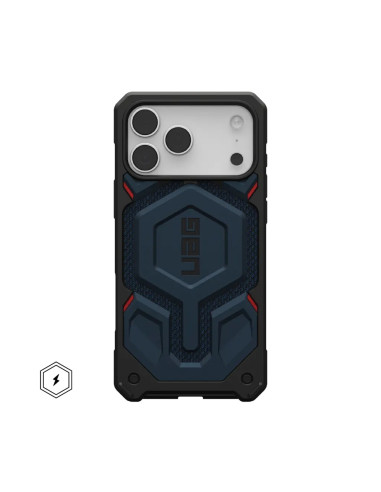 Urban Armor Gear Monarch Pro Pokrowiec Na Telefon Komórkowy 17,5 Cm (6.9") Czarny, Niebieski