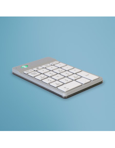 R-Go Tastatur Nummernblock Break Bluetooth Weiăź