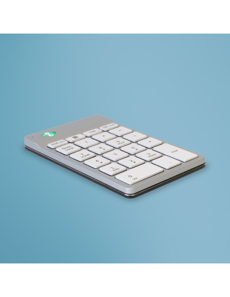 R-Go Tastatur Nummernblock Break Bluetooth Weiăź