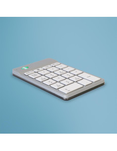 R-Go Tastatur Nummernblock Break Bluetooth Weiăź 2