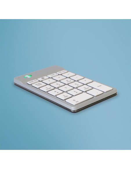 R-Go Tastatur Nummernblock Break Bluetooth Weiăź