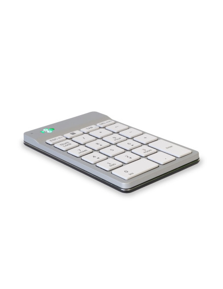 R-Go Tastatur Nummernblock Break Bluetooth Weiăź