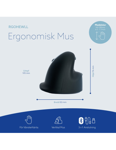 R-Go Tastatur Nummernblock Break Bluetooth Weiăź