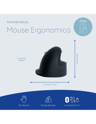 R-Go Tastatur Nummernblock Break Bluetooth Weiăź