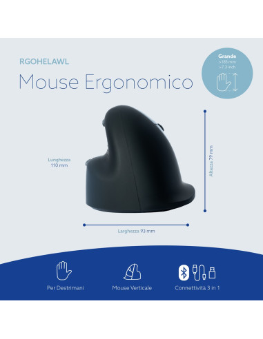 R-Go Tastatur Nummernblock Break Bluetooth Weiăź