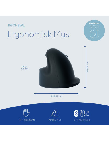 R-Go Tastatur Nummernblock Break Bluetooth Weiăź