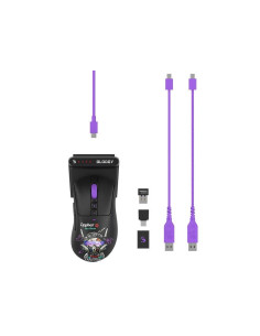 Mysz Bezprzewodowa A4Tech Bloody R73 Ultra Duo Cypher Ghost