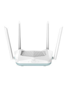 D-Link Eagle Pro Ai Ax1500 Smart Router Router Bezprzewodowy Gigabit Ethernet Dual-Band (2.4 Ghz/5 Ghz) Biały