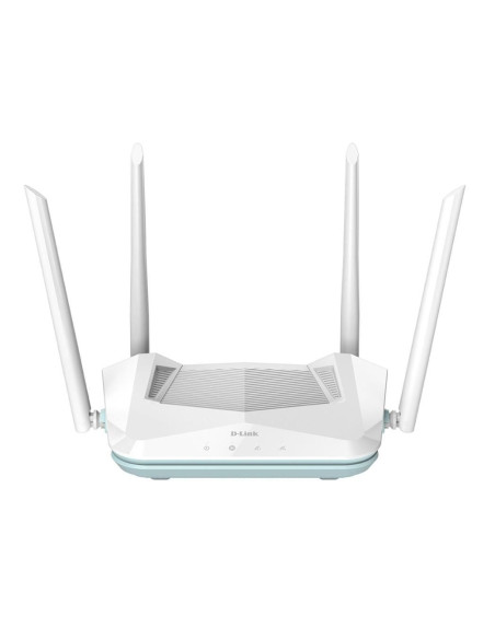 D-Link Eagle Pro Ai Ax1500 Smart Router Router Bezprzewodowy Gigabit Ethernet Dual-Band (2.4 Ghz/5 Ghz) Biały