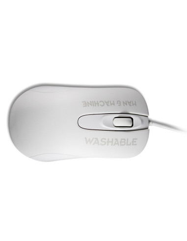 Man & Machine C Mouse Myszka Medyczna Oburęczny Usb Typu-A Laser 1000 Dpi