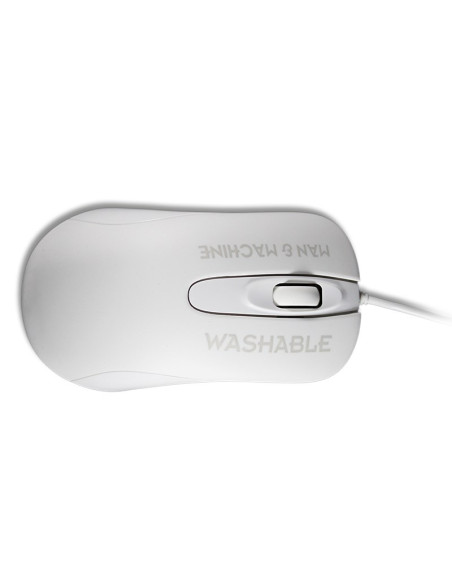 Man & Machine C Mouse Myszka Medyczna Oburęczny Usb Typu-A Laser 1000 Dpi