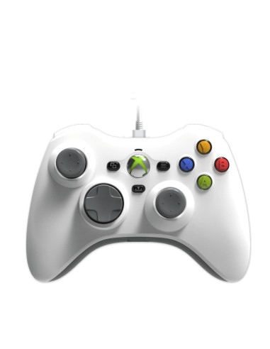 Hyperkin M01368 Biały Usb Gamepad Analogowa/Cyfrowa Pc, Xbox One, Xbox One S, Xbox One X, Xbox Series S, Xbox Series X