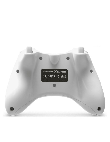 Hyperkin M01368 Biały Usb Gamepad Analogowa/Cyfrowa Pc, Xbox One, Xbox One S, Xbox One X, Xbox Series S, Xbox Series X
