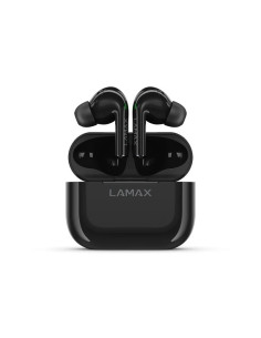 Słuchawki Bezprzewodowe Lamax Clips1 Anc Bt 5.3 Beatbass® Czarne